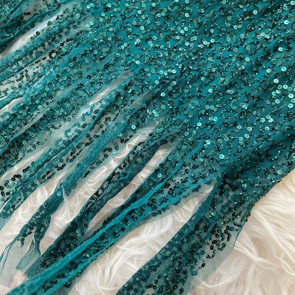 ADRIANNA PAPELL Sleeveless Short Sheath Dress - Picture 8 of 13